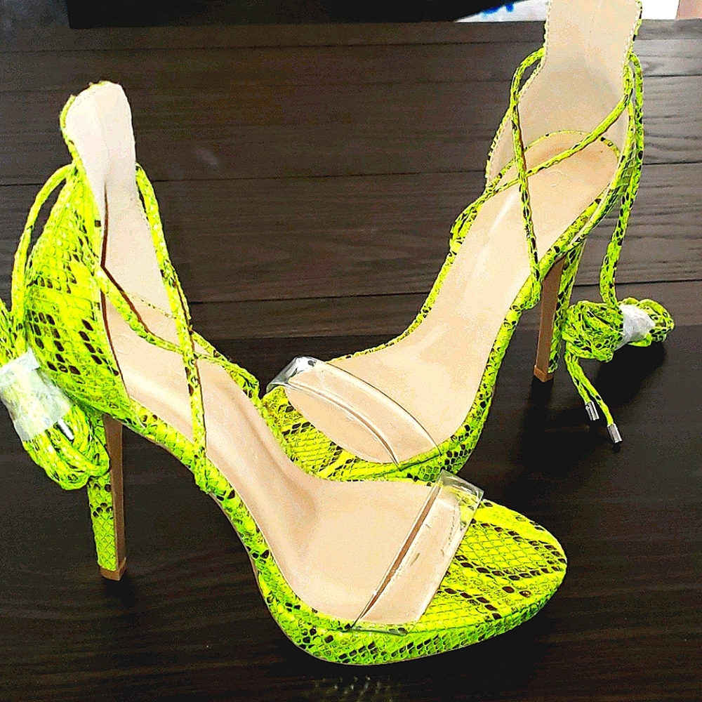 Snake Skin Stilettos